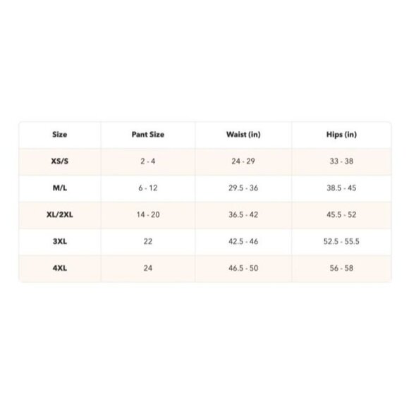 Empetua Everyday Comfort High Waisted Shaper Panty #54004 Size XL/XXL - Picture 4 of 4